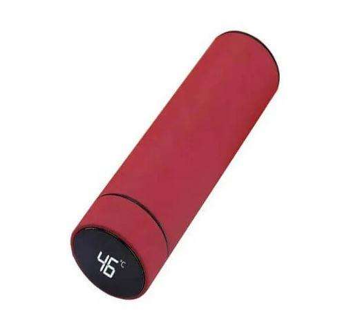 500ml Smart Vacuum Insulated Flask with LED Temperature Display-Black