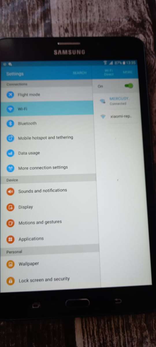 Samsung Galaxy Tablet A7  SM-T285