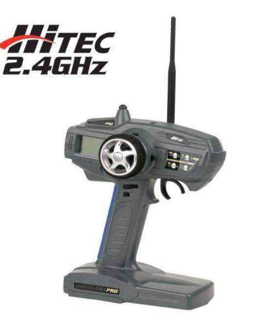 Hi-Tec Aggressor SRX R/C 3-Channel Programmable Pistol Radio Controller