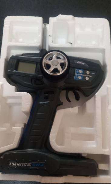 Hi-Tec Aggressor SRX R/C 3-Channel Programmable Pistol Radio Controller