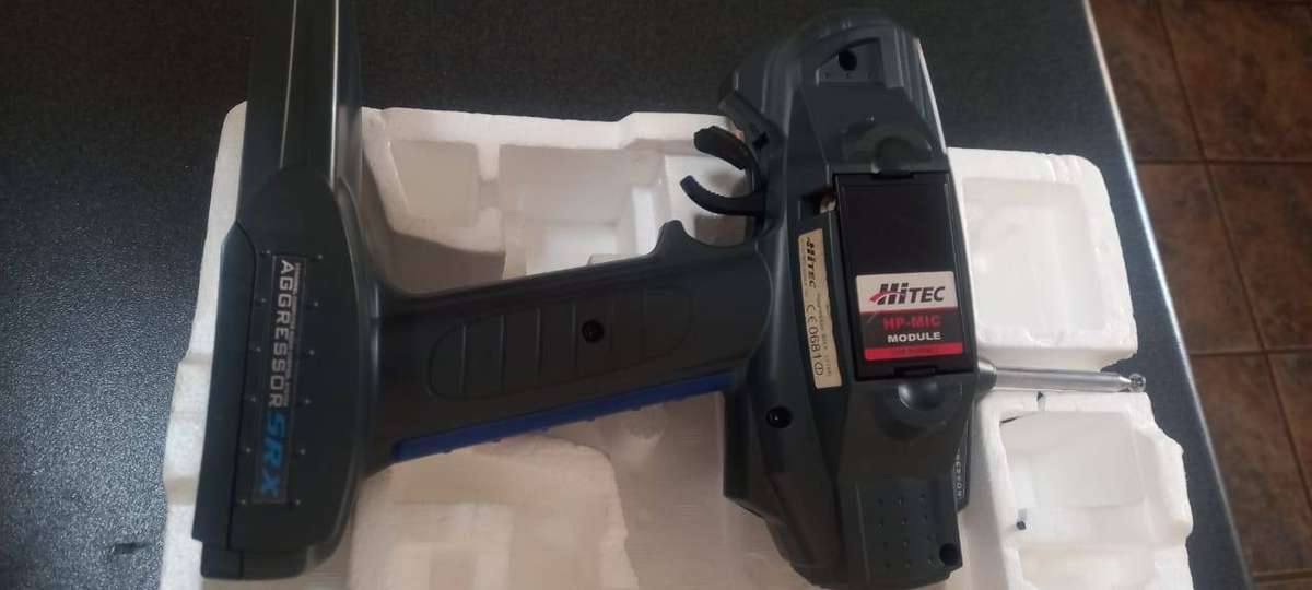 Hi-Tec Aggressor SRX R/C 3-Channel Programmable Pistol Radio Controller