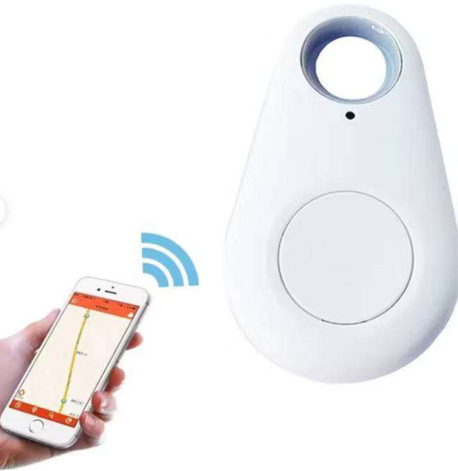 Smart Key Holder/Gps Tracker Anti-lost Tag - White