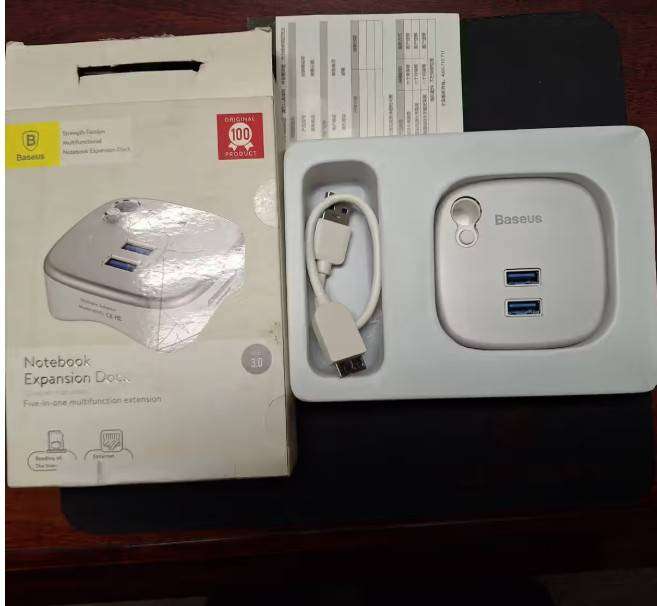 Baseus HR-35 5-in-1 Notebook Expansion Dock