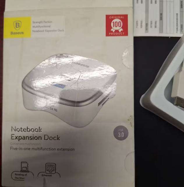 Baseus HR-35 5-in-1 Notebook Expansion Dock