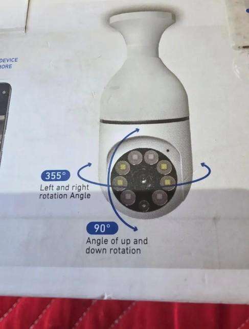 360 Degree HD Wireless Panoramic Home Security WiFi Smart Camera