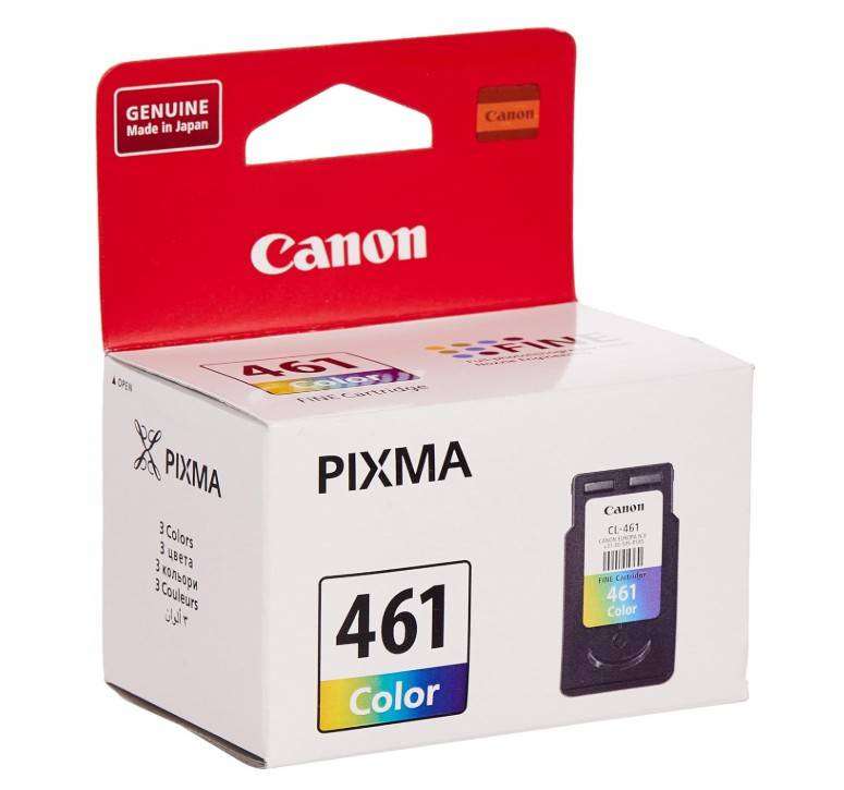 Canon CLI-461 Tri-Colour Printer Ink Cartridge - Original