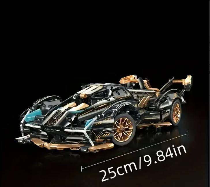 Limited Edition Super Sports Car Building Kit