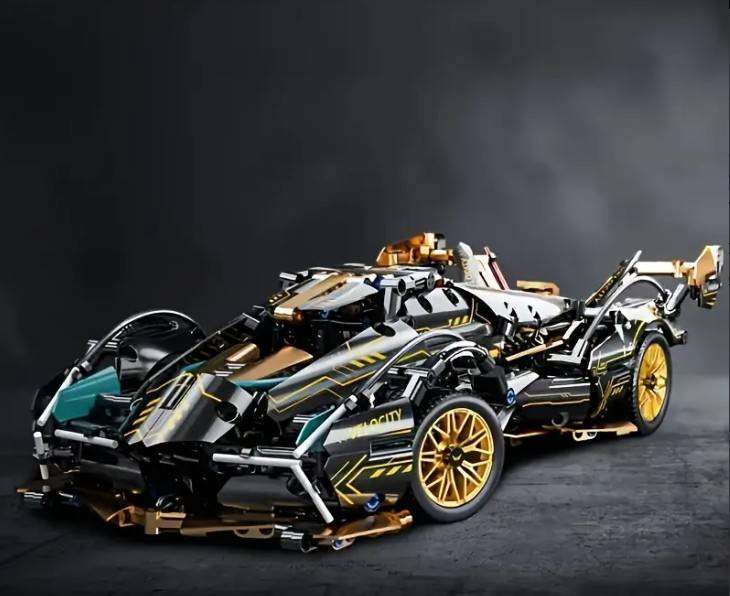 Limited Edition Super Sports Car Building Kit