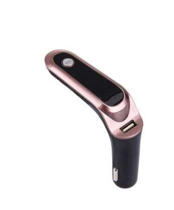 Bluetooth Receiver Car Kit with Mic/TF Card/USB Drive/AUX Play for Android Phones