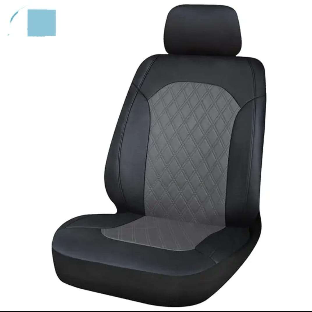 Universal PU Leather Car Seat Covers Set