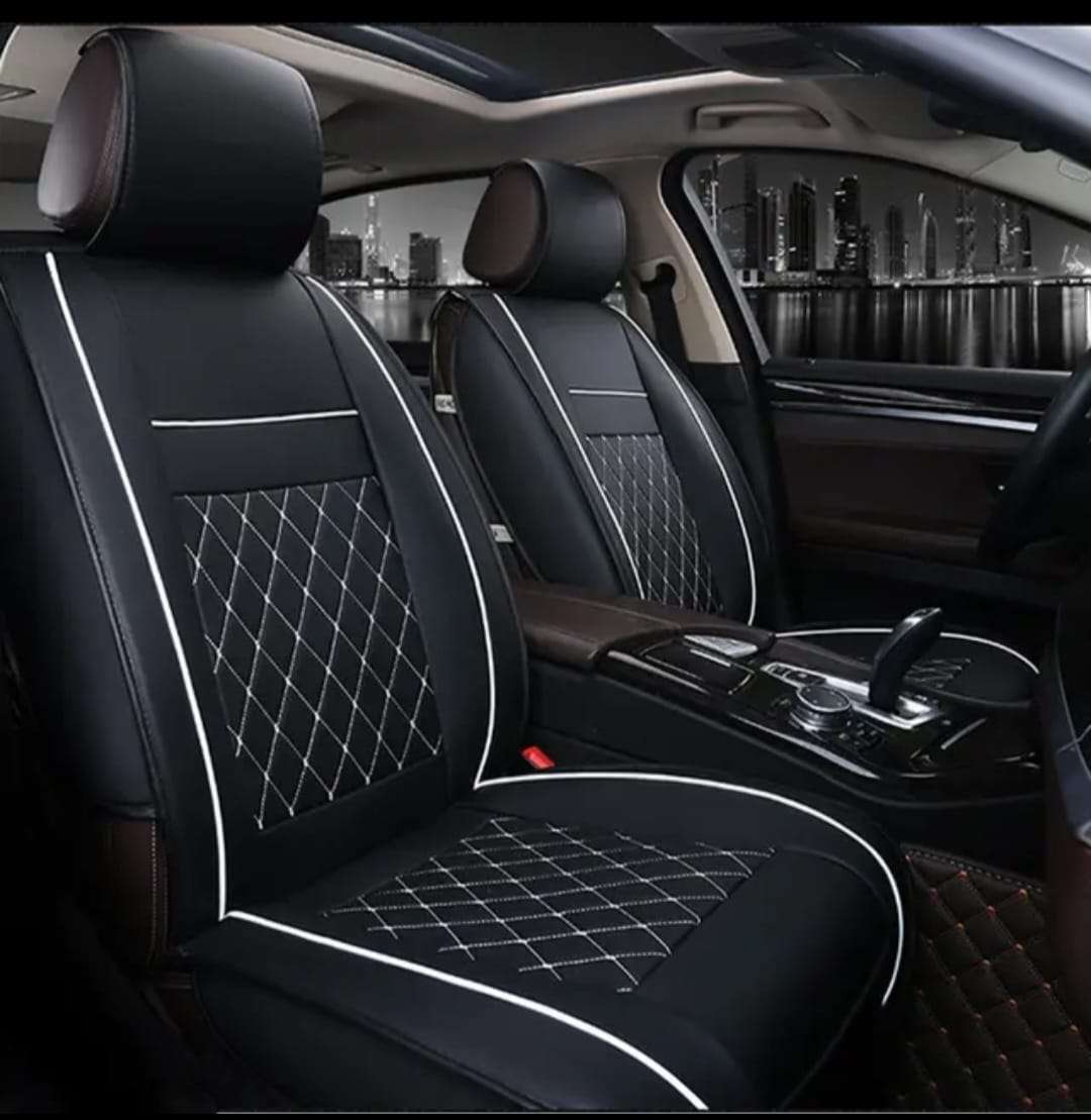 Universal PU Leather Car Seat Covers Set