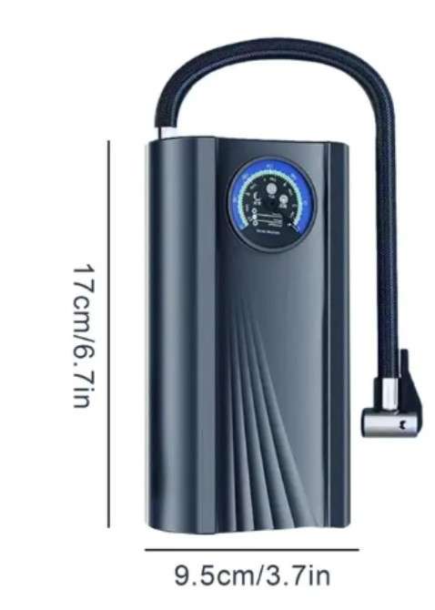 12V Portable Inflating Car Pump