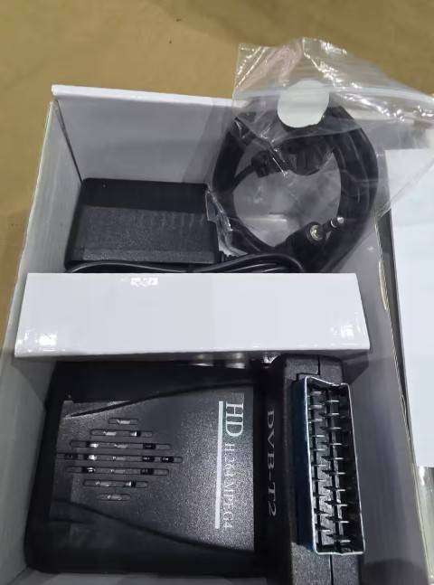 1080P Full HD Dvb T2 Tv Box - HD Mpeg Scart Dvb With Remote