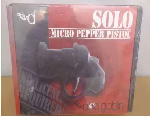 GOBLIN SOLO Micro Pepper Pistol