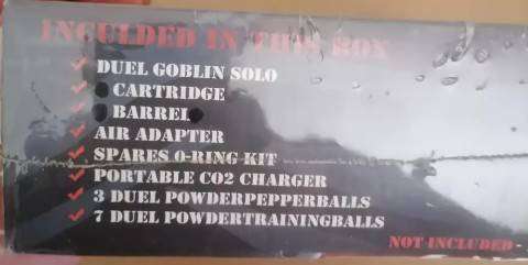 GOBLIN SOLO Micro Pepper Pistol