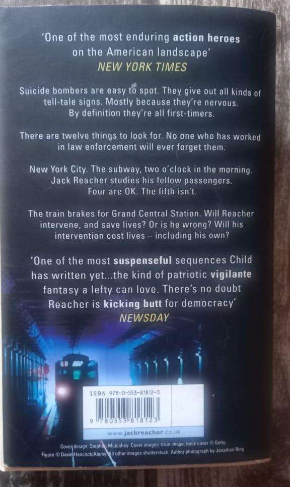 Gone Tomorrow by Lee Child