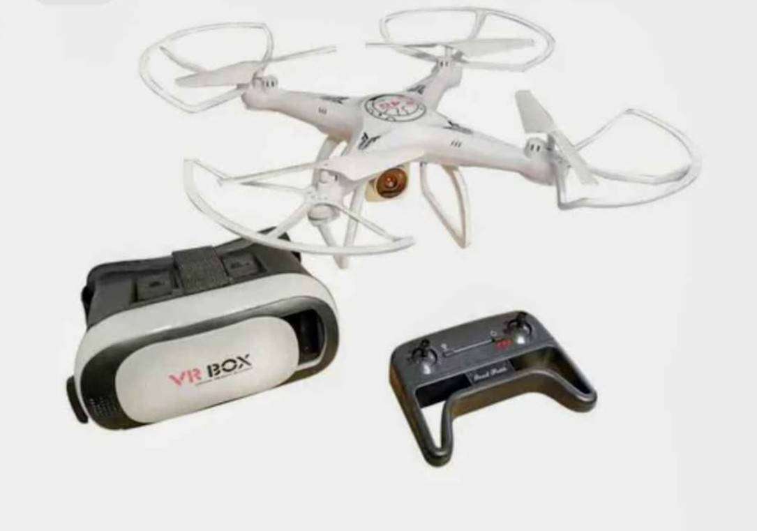 Haoboss Smart 6 Axis Drone With Camera - VR Glasses Included - WIFI Real Time Transmission