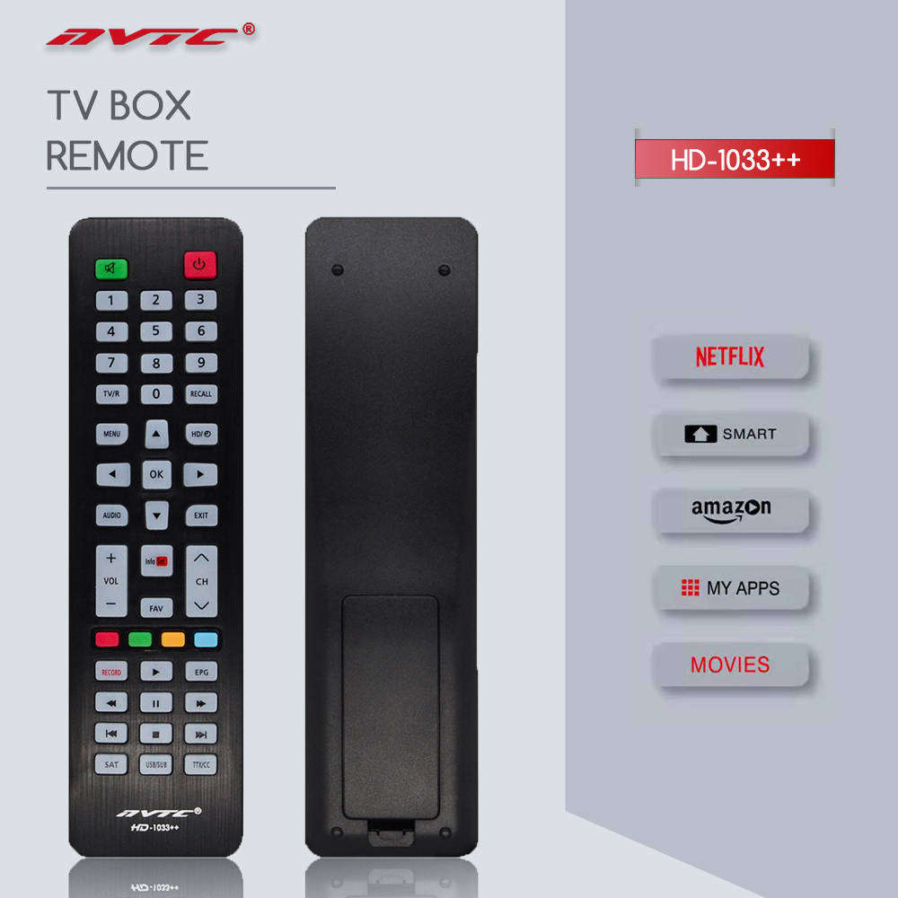 HD-1033 Universal Remote