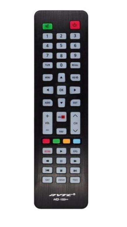 HD-1033 Universal Remote