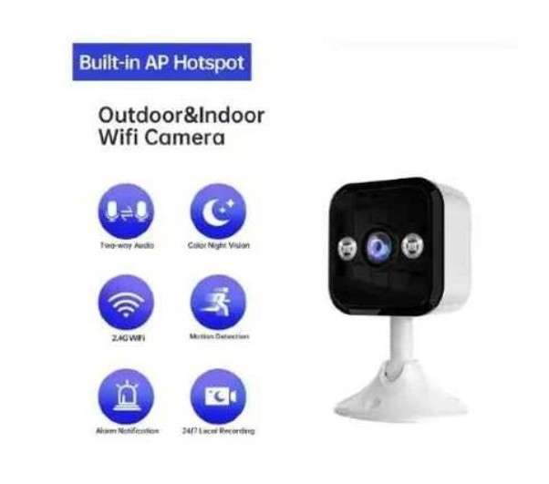 HD 1080P WIFI 2.4G Wireless Indoor Surveillance Desk Camera/ Baby Monitor