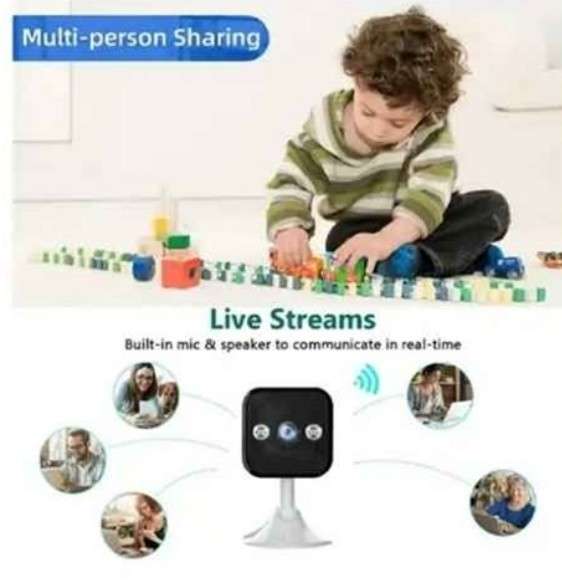 HD 1080P WIFI 2.4G Wireless Indoor Surveillance Desk Camera/ Baby Monitor