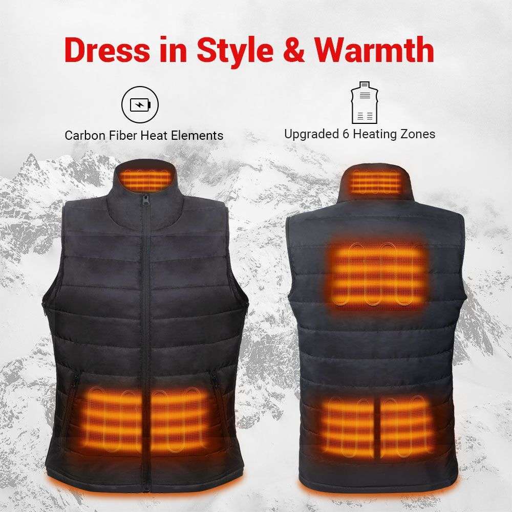 Intelligent Heated Thermostatic Vest