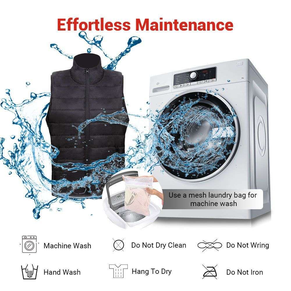 Intelligent Heated Thermostatic Vest