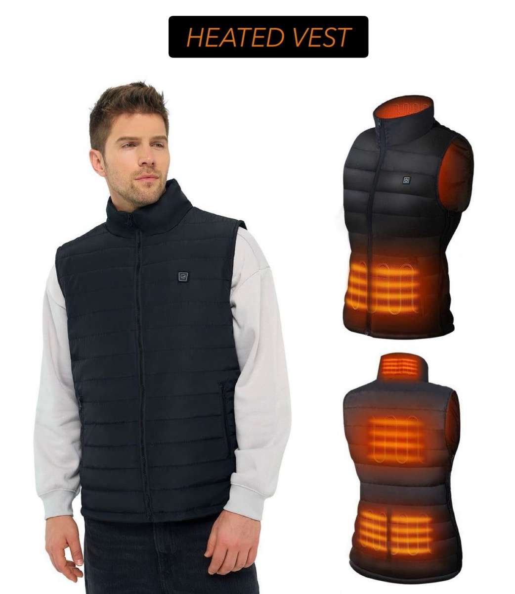 Intelligent Heated Thermostatic Vest