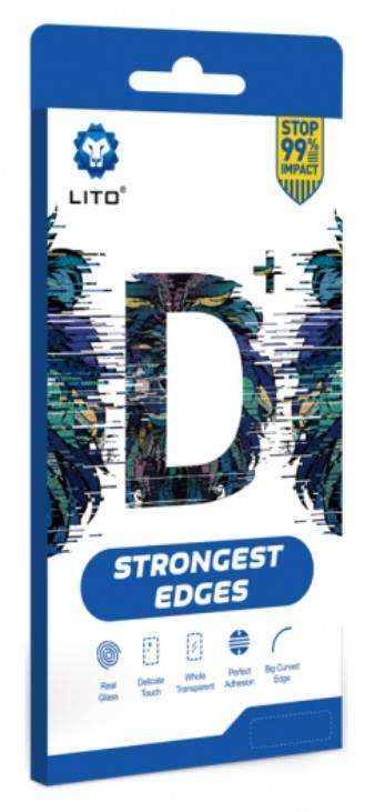 Huawei P40 Lite 5G - Black - Full Cover  Glass Protector