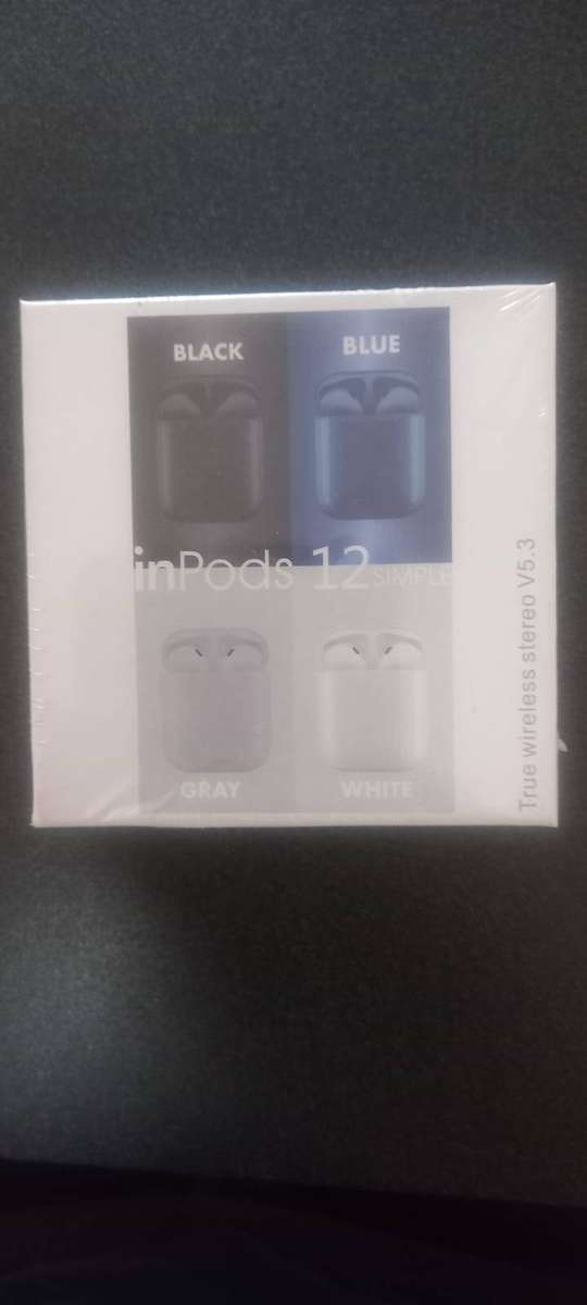 In Pods 12 True Wireless Stereo V5.3