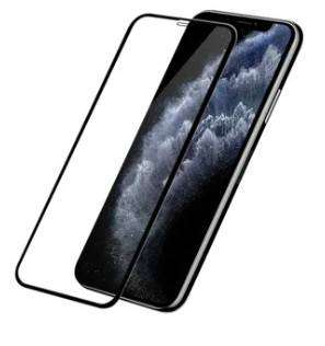 LITO D+ Dustproof Tempered Glass Screen Protector For iPhone 11 Pro Max-Black Edge
