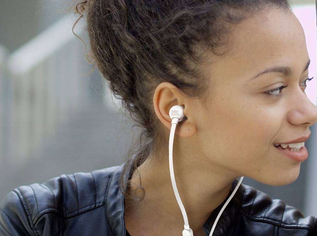 JBL T104 In Ear Headphone - White