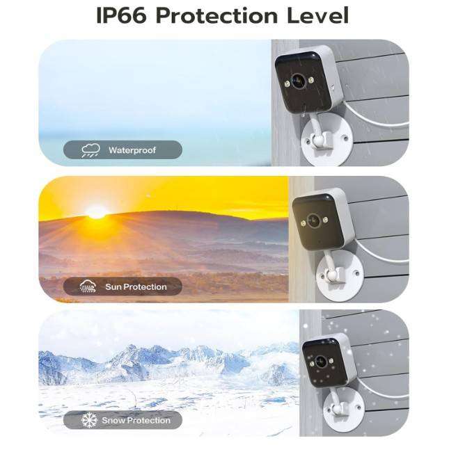 JOOAN 3MP Outdoor Security Camera