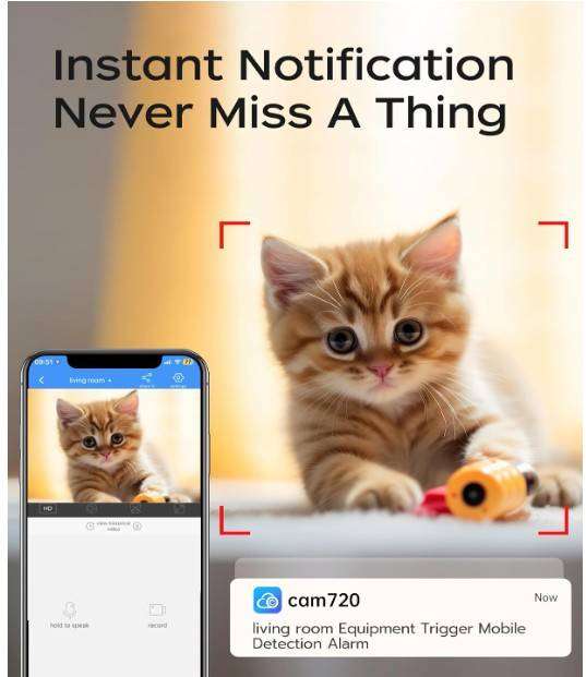 JOOAN 3MP Outdoor Security Camera