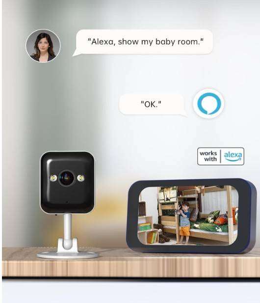 JOOAN 3MP Outdoor Security Camera