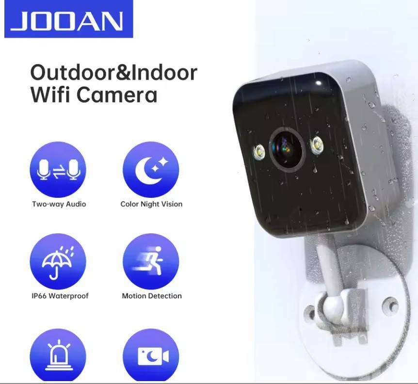 JOOAN 3MP Outdoor Security Camera