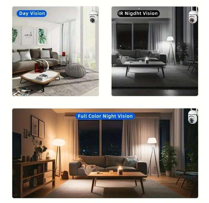 JOOAN 2-Way Audio Wireless Security Camera + 10m USB power cable