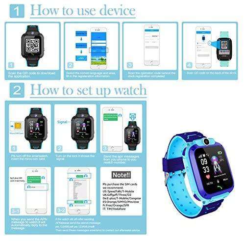GPS Tracker Watch - With Camera Tracking