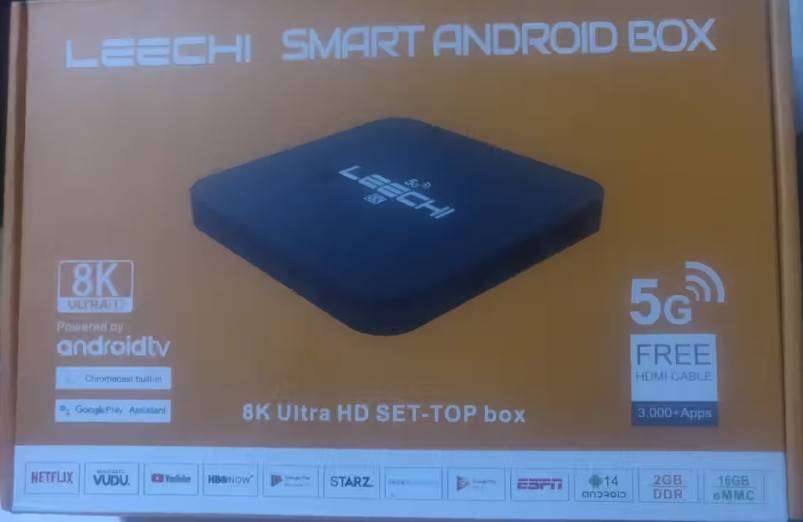 Mini Android 13 Tv Box. Full HD