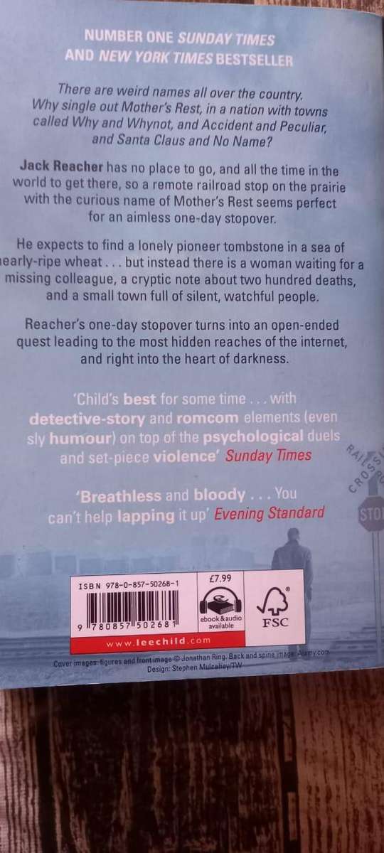 Make Me by Lee Child