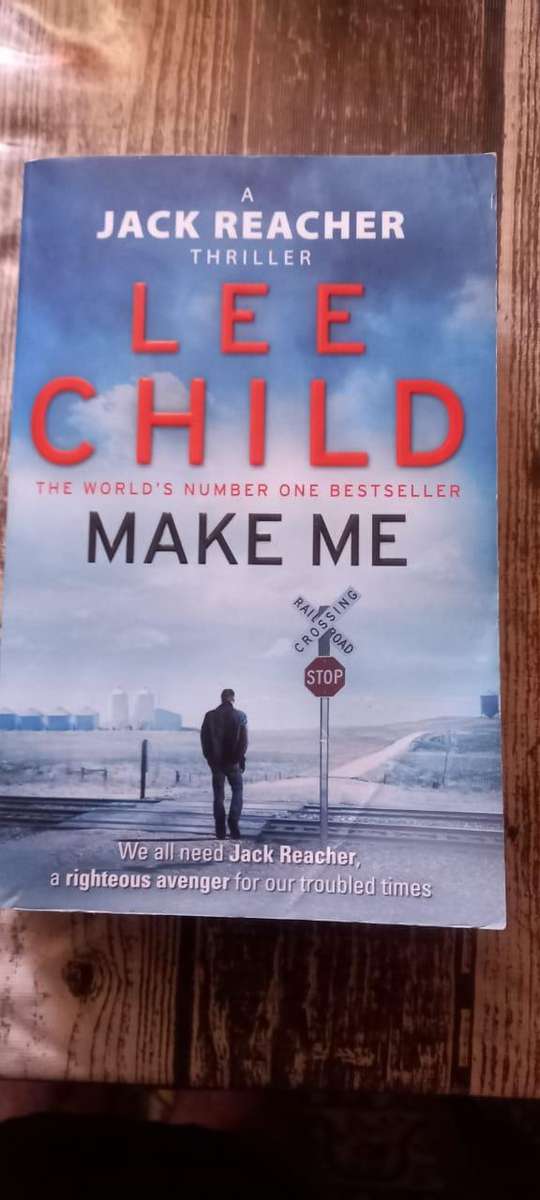 Make Me by Lee Child