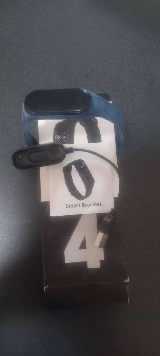 Smart Watch M4 Fitness Tracker - Blue