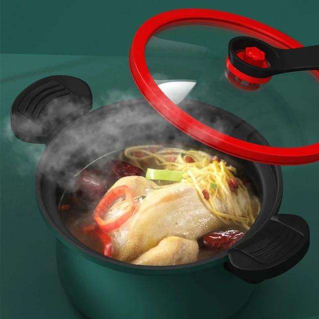 Non-stick Micro Pressure Cooking Pot