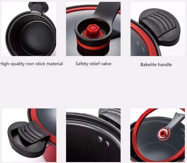 Non-stick Micro Pressure Cooking Pot