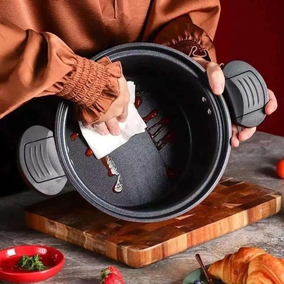 Non-stick Micro Pressure Cooking Pot
