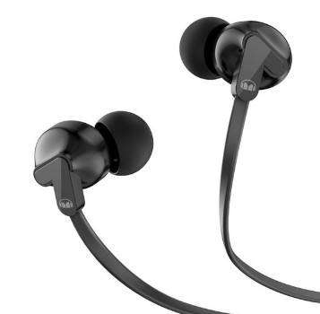 Monster Rave V1 In-Ear Headphones - Black
