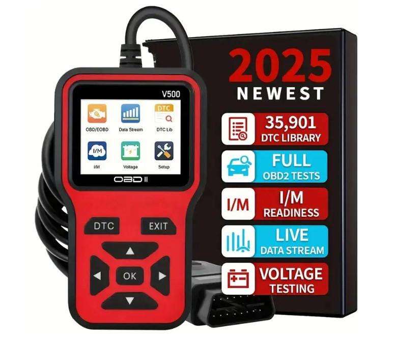 V500 OBD2 Scanner (2025 version)