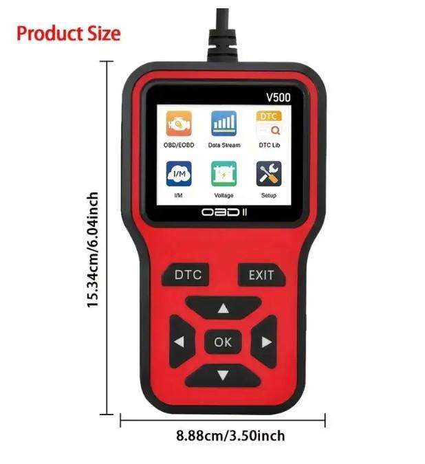 V500 OBD2 Scanner (2025 version)