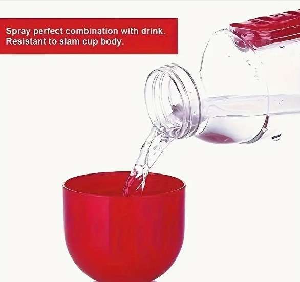 2 In 1 Sports Water Bottle With Pill Box, 600ml