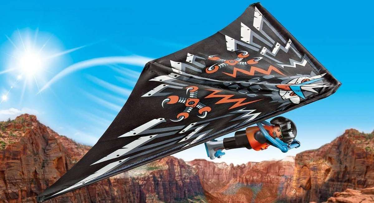 Playmobil Sports And Action Hang Glider Starter Pack 71079